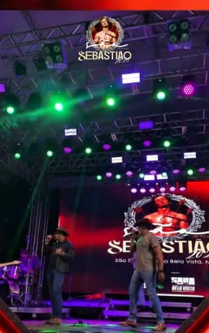 Bela Vista celebra 108 anos da Festa de São Sebastião com noite de muita música e animação