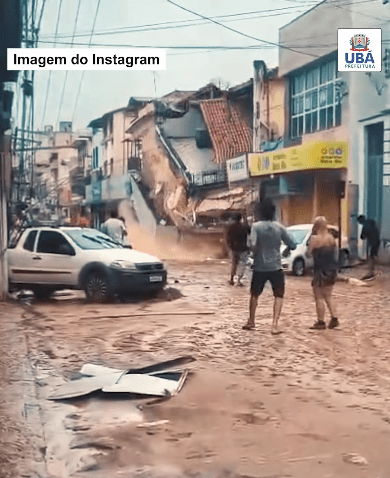 Asilos são atingidos pelas chuvas em Ubá e instituições pedem apoio para idosos