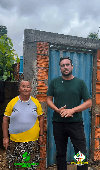 Família desabrigada por chuvas em Várzea da Palma é incluída no aluguel social