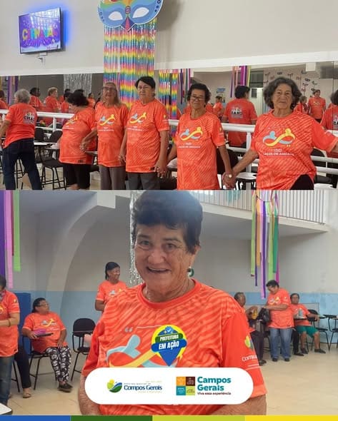 Campos Gerais inicia atividades do grupo da Terceira Idade do SCFV com encontro especial