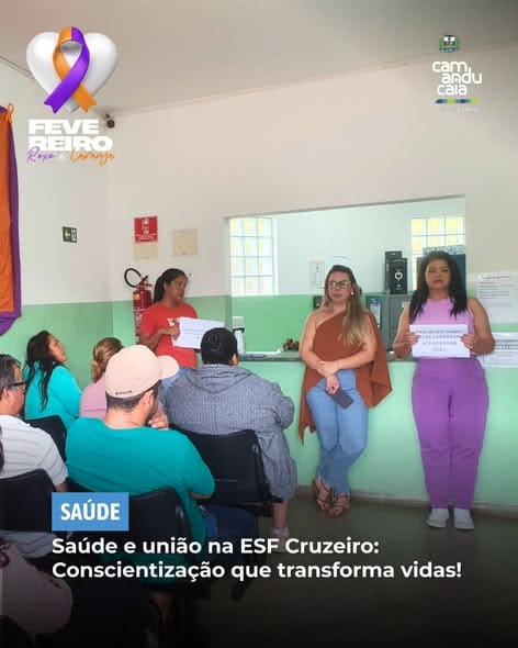Camanducaia promove ação de conscientização em saúde com a comunidade
