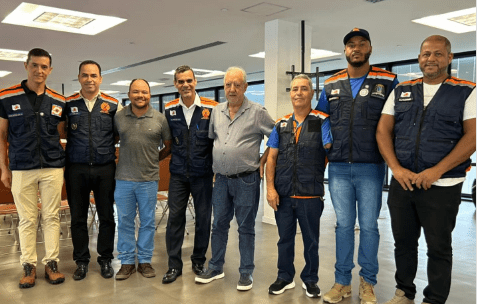 Funilândia participa do lançamento do Plano Estadual de Enfrentamento a Desastres Tecnológicos