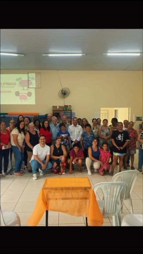 CRAS “Cacau Quintão” promove ação do Janeiro Branco e reforça cuidado com a saúde mental em Presidente Bernardes