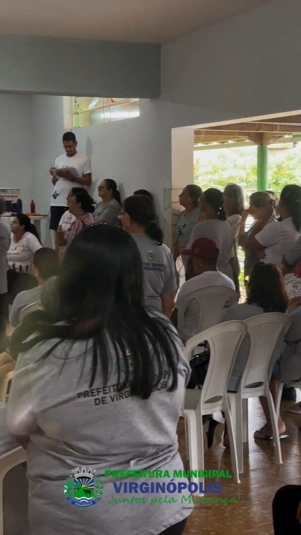 Projeto Iluminar promove ação do HiperDia em Virginópolis com orientações sobre envelhecimento saudável