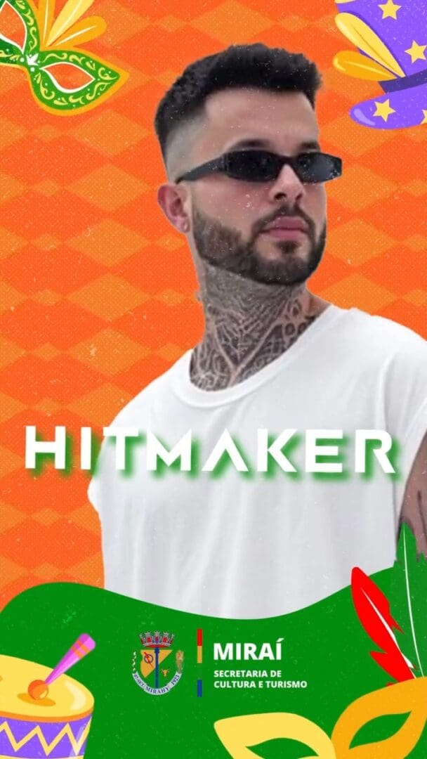 Miraí oficializa Hitmaker como terceira grande atração para o Carnaval 2026