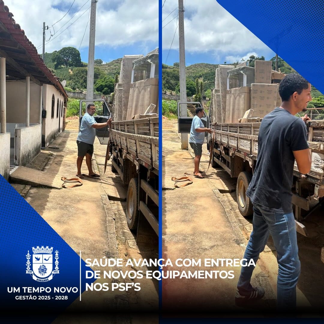 Durandé entrega novos equipamentos para os PSF’s e fortalece estrutura da saúde municipal