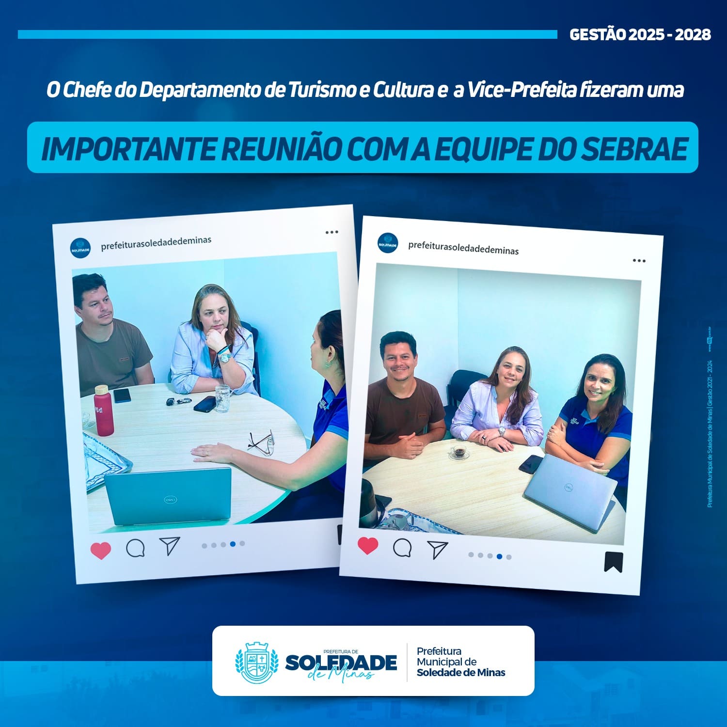 Soledade de Minas articula ações com Sebrae para impulsionar turismo e economia local