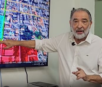 Projeto técnico do SAAE busca reduzir enchentes no Córrego Esperança em São Lourenço