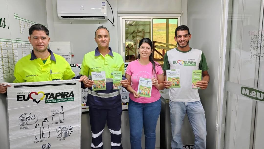 Tapira avança no diálogo ambiental com reunião entre secretaria municipal e empresa U&M