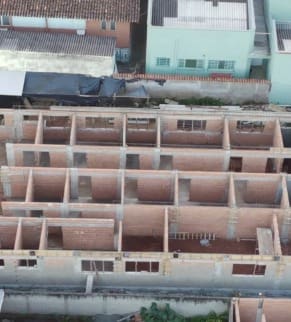 Divisa Nova avança na construção de novo Laboratório e Ambulatório Municipal e reforça estrutura da saúde pública
