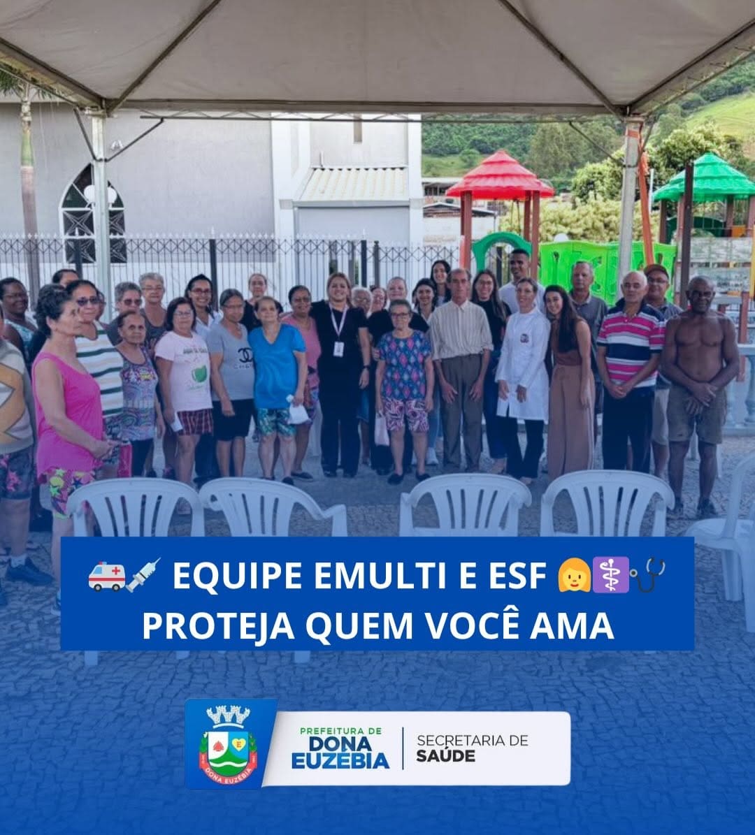Dona Euzébia realiza ação educativa sobre prevenção e controle da hipertensão