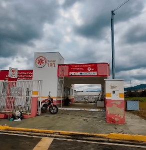 Heliodora revitaliza base do SAMU e reforça atendimento de urgência no município