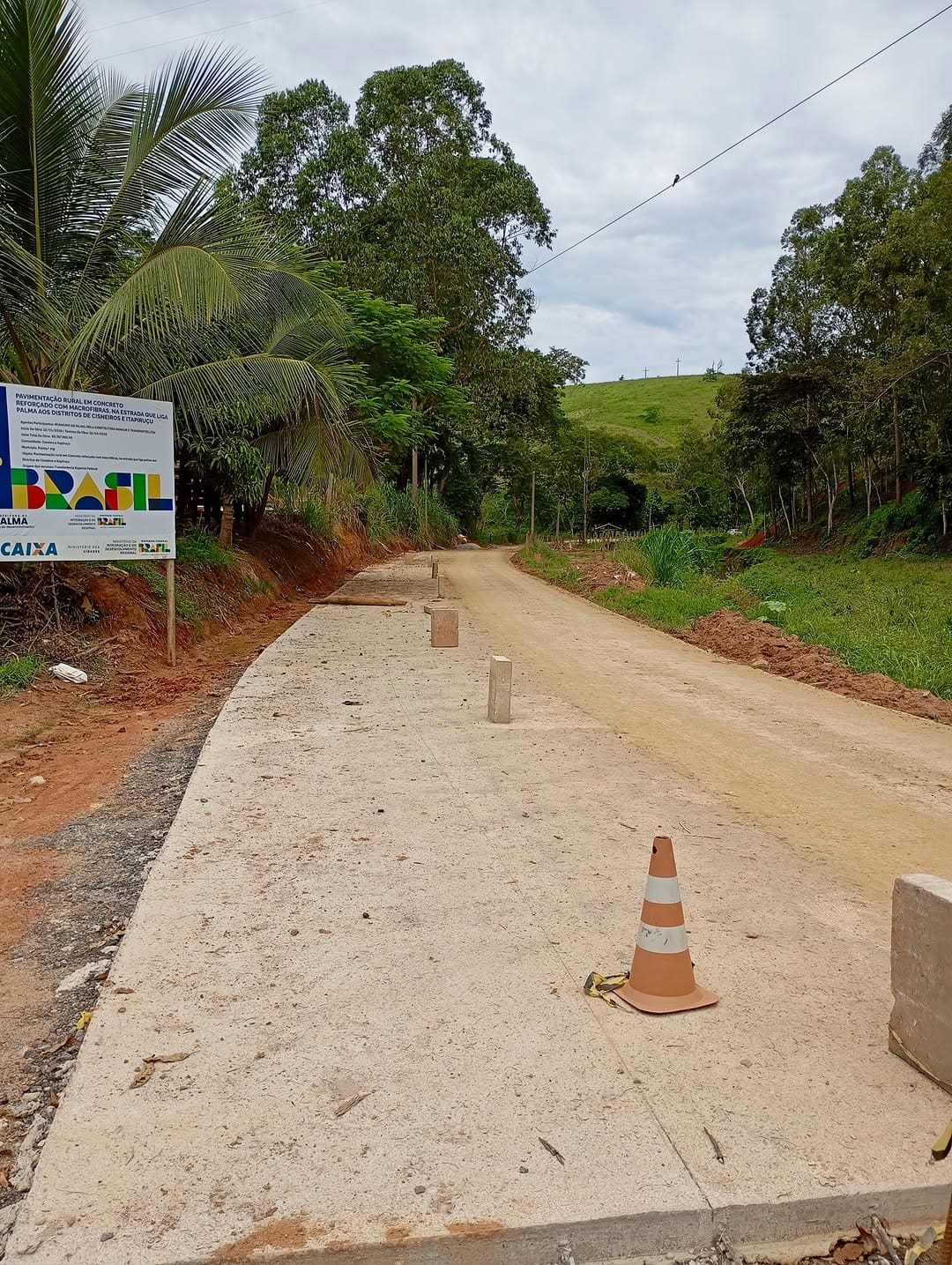 Pavimentação da Estrada Palma-Cisneiros-Itapiruçu Avança com Novos Recursos Garantidos