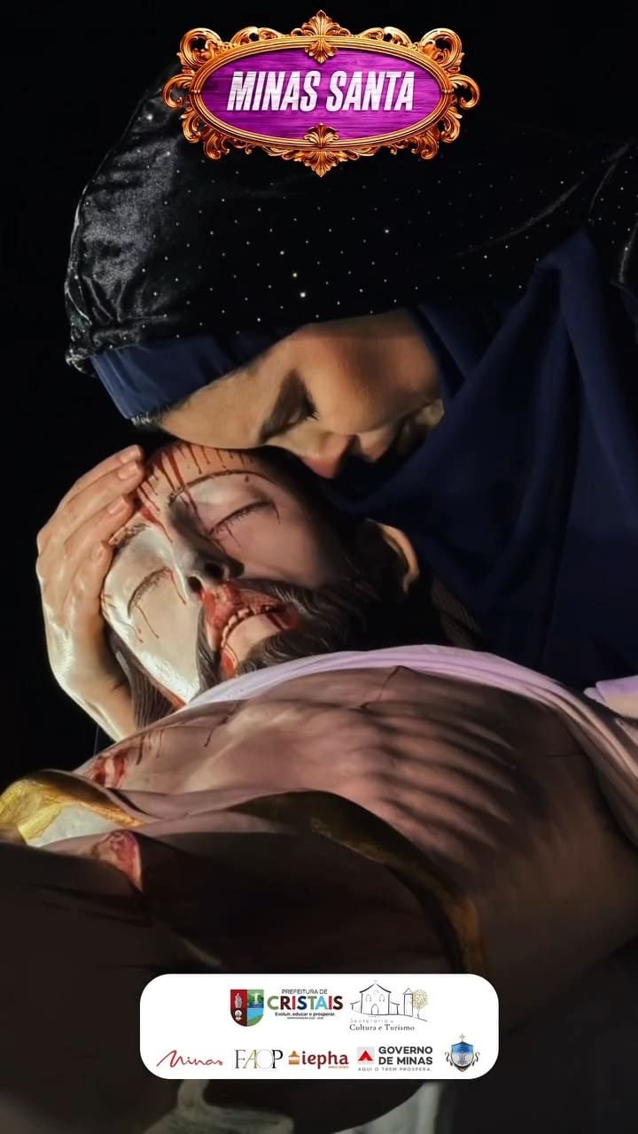 Semana Santa de Cristais é reconhecida como Patrimônio Cultural de Minas Gerais