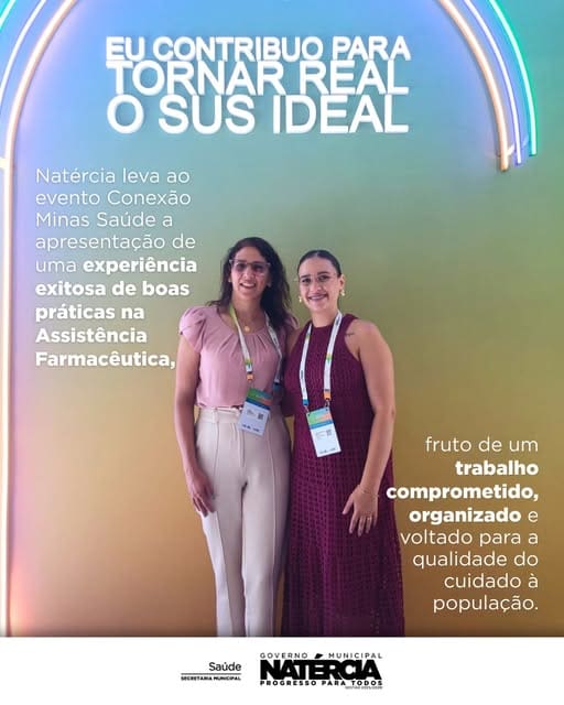 Natércia apresenta boas práticas no Conexão Minas Saúde e fortalece gestão do SUS