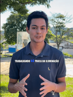 Heliodora recebe melhorias na iluminação da Praça de São Benedito