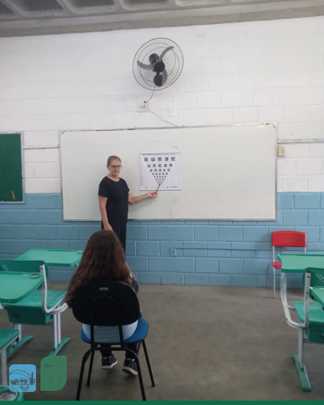 Triagem oftalmológica em escolas de Matias Barbosa reforça cuidado com a saúde visual de alunos