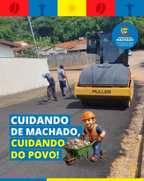 Machado reforça trabalhos de manutenção urbana e ações preventivas em diferentes regiões