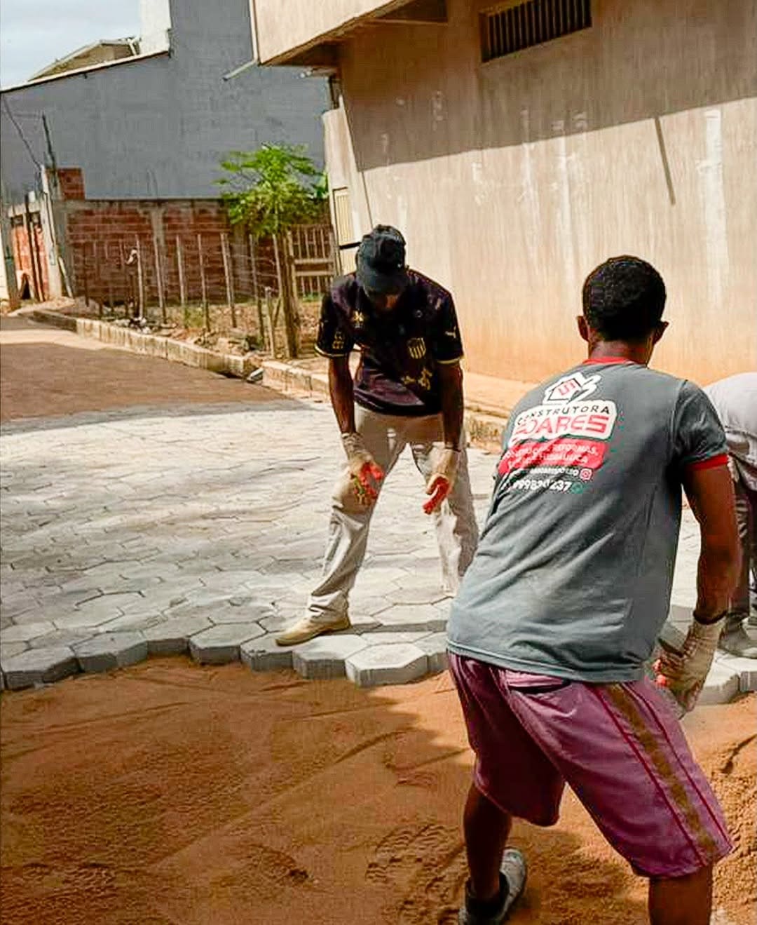 Ipaba avança com obras de melhoria viária no bairro Novo Horizonte