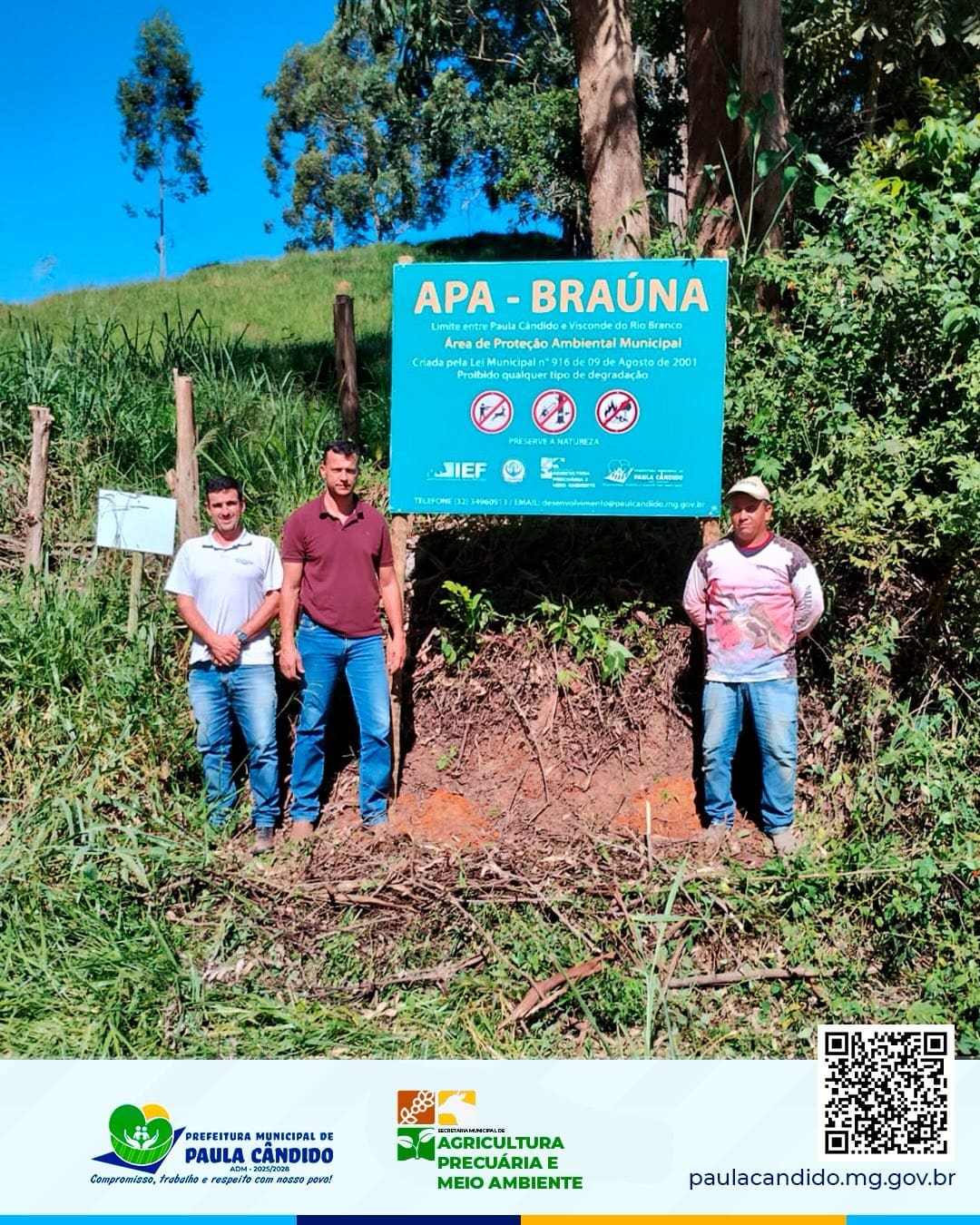 Paula Cândido arrecada recursos do ICMS Ecológico por ações na agricultura e no meio ambiente