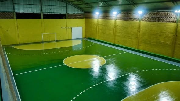 Cabo Verde revitaliza quadra de São Bartolomeu e amplia incentivo ao esporte