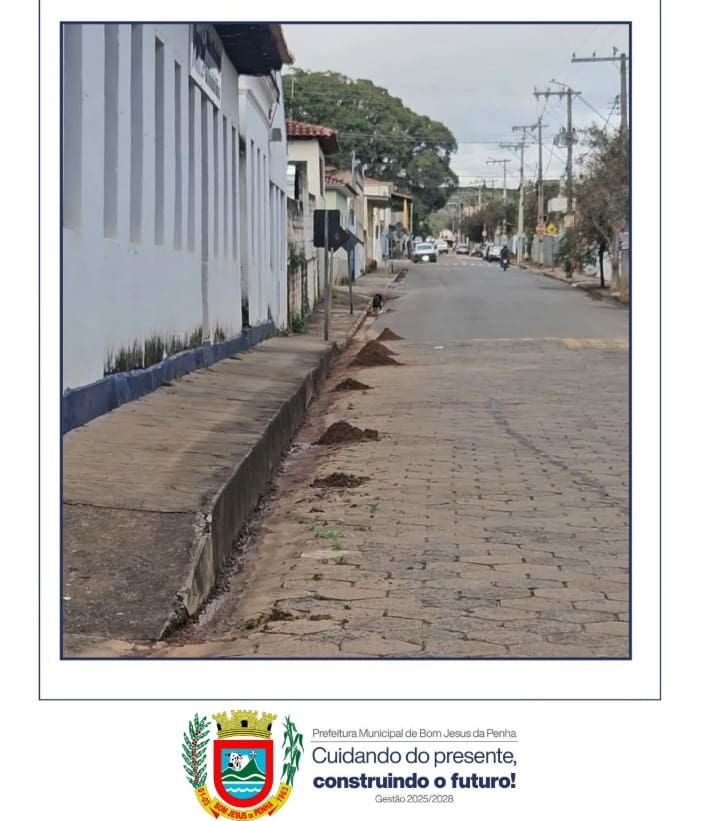 Manutenção de vias urbanas e rurais garante mobilidade e fortalece desenvolvimento em Bom Jesus da Penha