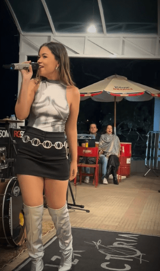 Show de Iza Victória marca comemoração do Dia do Trabalhador em Minduri