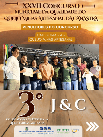 São Roque de Minas celebra tradição e qualidade no XXVII Concurso Municipal do Queijo Minas Artesanal da Canastra