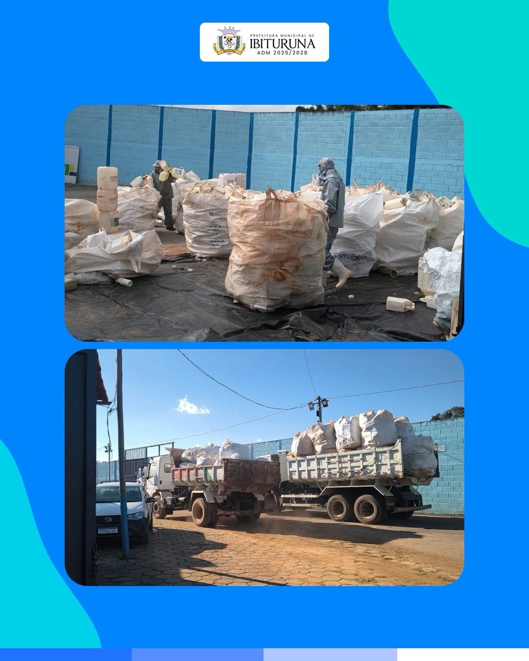 Ibituruna promove recolhimento itinerante de embalagens de agrotóxicos e reforça ações ambientais