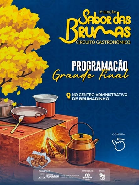 Brumadinho reúne gastronomia e shows na final do Sabor das Brumas