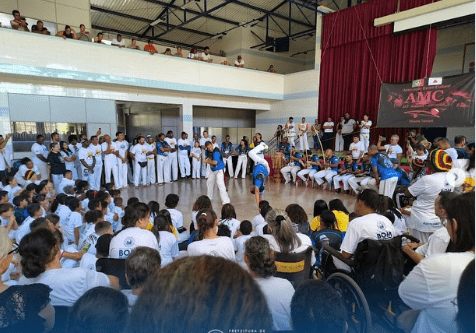 Bom Despacho recebe festival de capoeira e promove troca de cordas