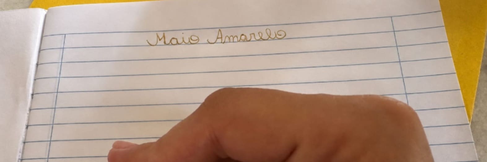 Governo de Minas realiza terceira edição do Concurso de Redação Maio Amarelo com estudantes de escolas estaduais