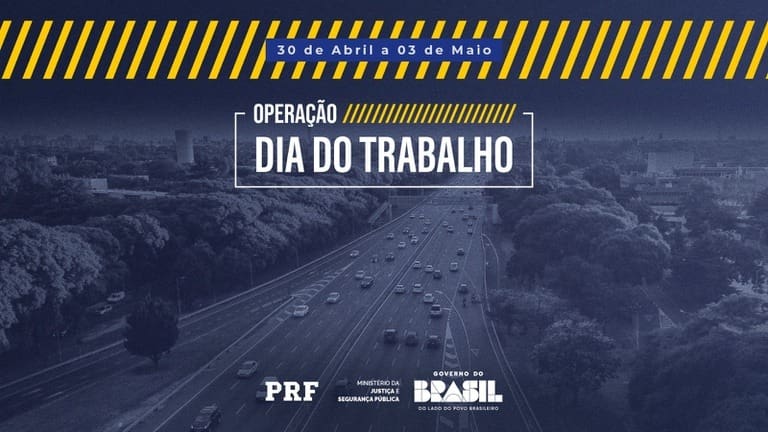 PRF encerra Operação Dia do Trabalho com mais de 4 mil casos de excesso de velocidade em Minas Gerais