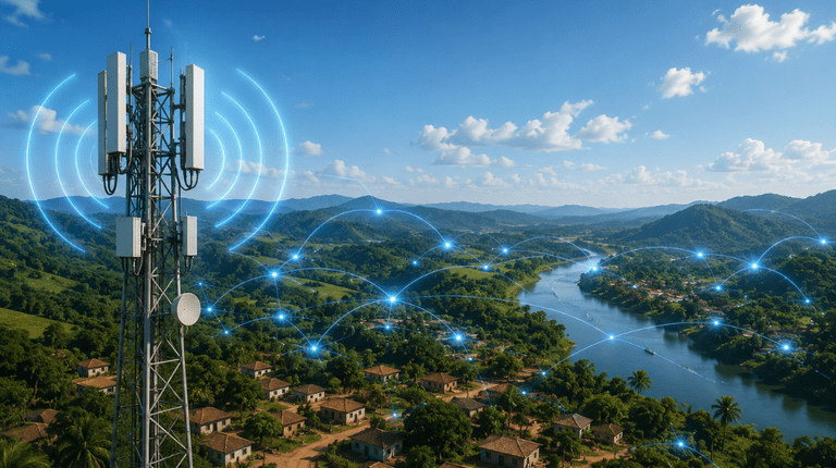 Brasil acelera expansão do 5G e tecnologia já chega a mais de 1,5 mil municípios, superando meta prevista para 2026