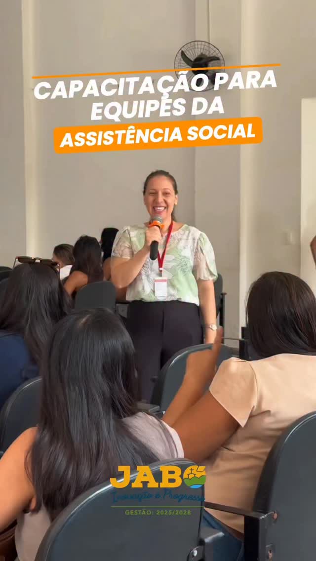 Jaboticatubas promove capacitação para equipes de assistência social em parceria metropolitana