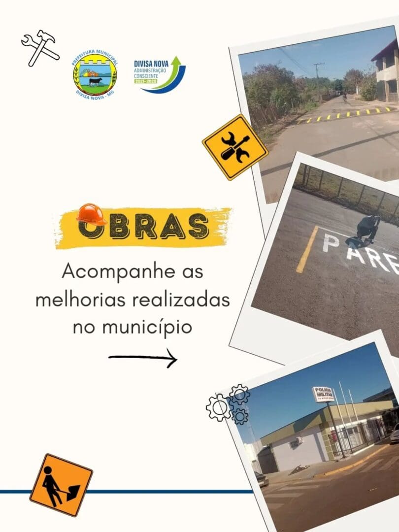 Prefeitura de Divisa Nova intensifica melhorias urbanas e rurais para ampliar qualidade de vida da população