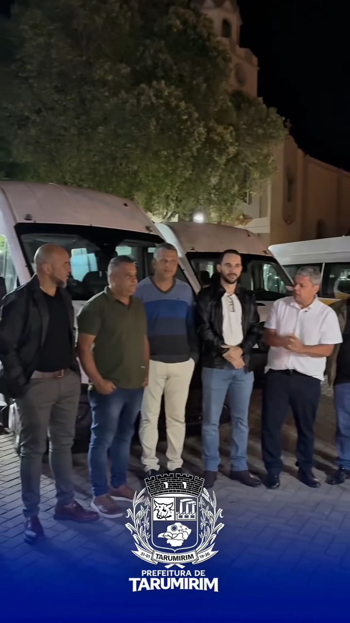 Tarumirim anuncia veículos e recursos para transporte, saúde e infraestrutura