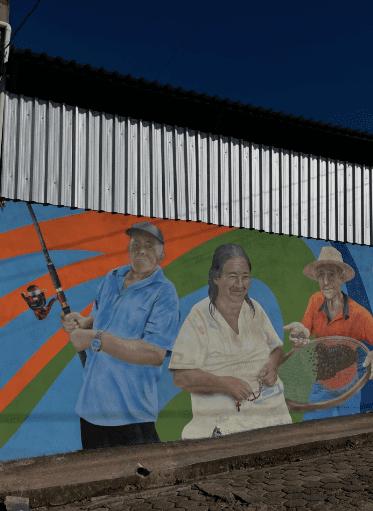Piedade dos Gerais transforma espaços urbanos com nova intervenção artística em homenagem a moradores