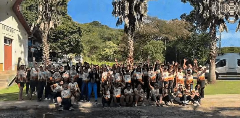 Casa Grande encerra projeto “Movimenta-se” com caminhada entre Prados e Tiradentes