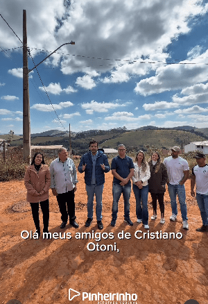 Cristiano Otoni destaca parceria com deputado e reforça avanços para o município