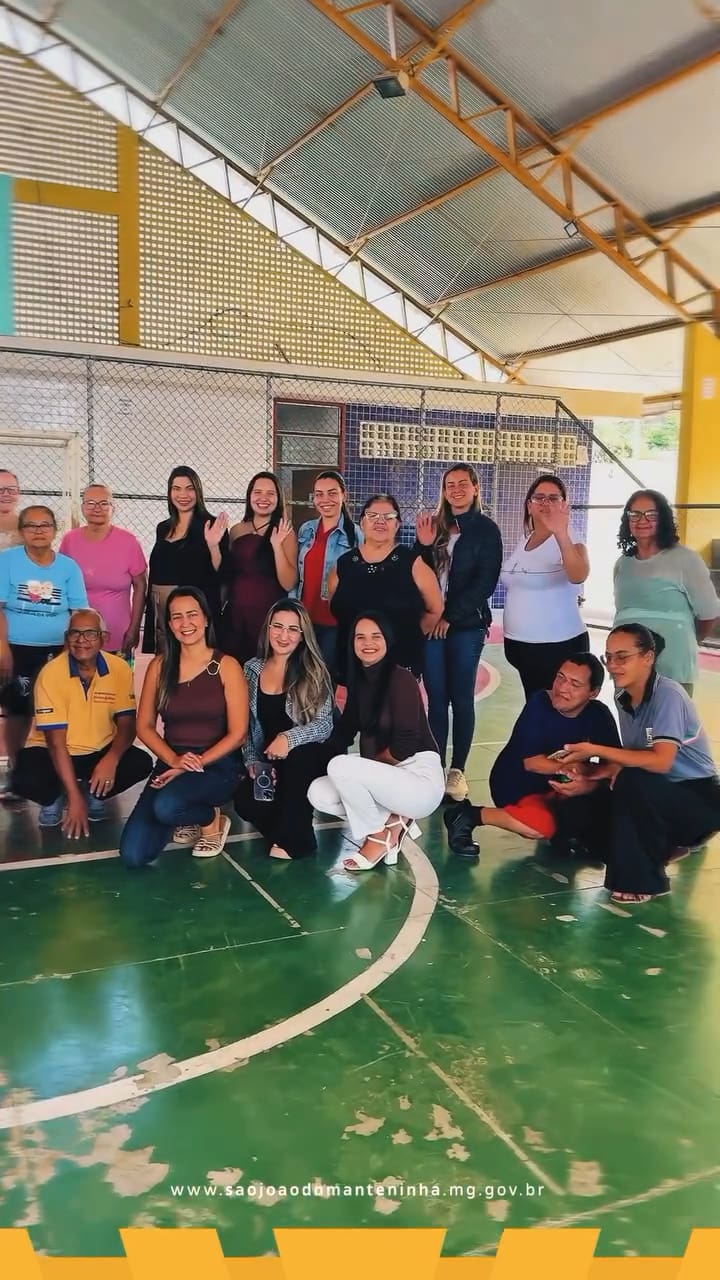 São João do Manteninha realiza ação do Hiperdia com participantes do Projeto Feliz Idade