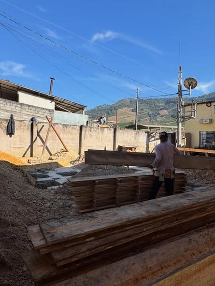 Ervália avança com obras de nova creche no Povoado do Grama