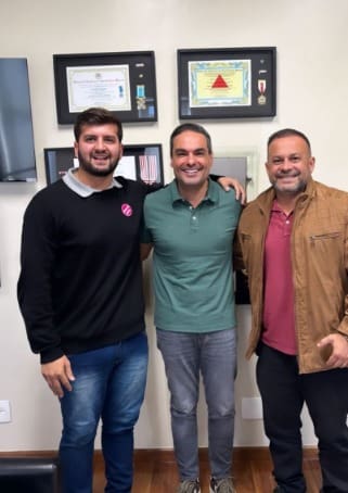Barão do Monte Alto busca avanços em conectividade e investimentos durante agenda em Belo Horizonte