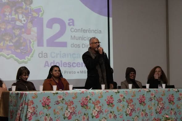 Ouro Preto promove conferência municipal e reforça debate sobre direitos de crianças e adolescentes