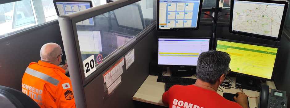 Novo sistema de radiocomunicação amplia cobertura e otimiza atendimentos do Corpo de Bombeiros em Minas Gerais