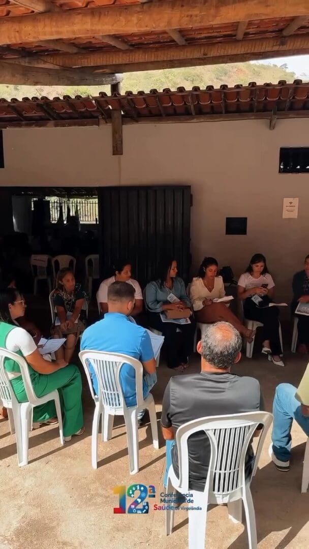 Virgolândia realiza 12ª Conferência Municipal de Saúde e discute propostas para o SUS