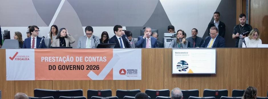 Segov presta contas à ALMG e consolida atuação do Estado junto ao Legislativo